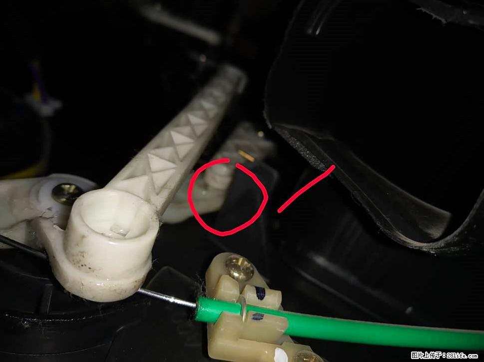 【福特·嘉年华】主驾驶位脚部空调不出风，如何解决？ - 车友部落 - 荆州生活社区 - 荆州28生活网 jingzhou.28life.com