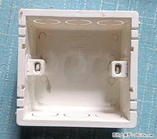 桂林荣泰吹塑、注塑【厂家直销】PVC阴燃电工配件，精品86底盒 - 其他广告 - 广告专区 - 荆州分类信息 - 荆州28生活网 jingzhou.28life.com