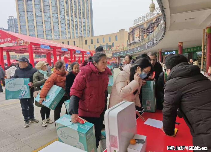 松滋乐乡大集年货节圆满落幕，朴源净水暖心献礼父老乡亲 - 新手上路 - 荆州生活社区 - 荆州28生活网 jingzhou.28life.com