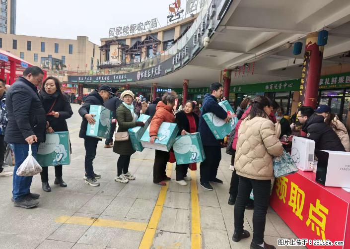 松滋乐乡大集年货节圆满落幕，朴源净水暖心献礼父老乡亲 - 新手上路 - 荆州生活社区 - 荆州28生活网 jingzhou.28life.com