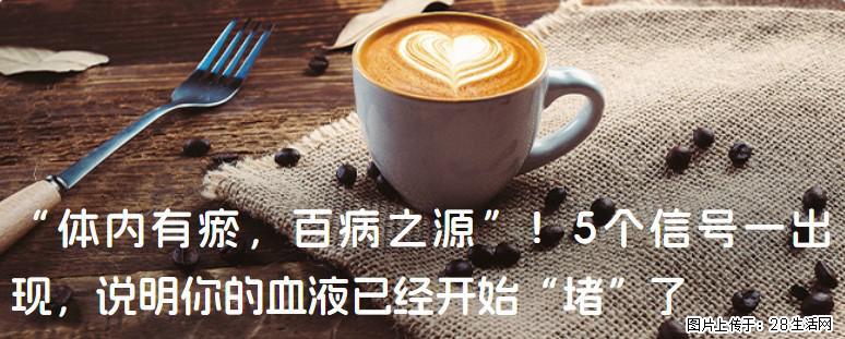 “体内有瘀，百病之源”！5个信号一出现，说明你的血液已经开始“堵”了 - 荆州生活资讯 - 荆州28生活网 jingzhou.28life.com